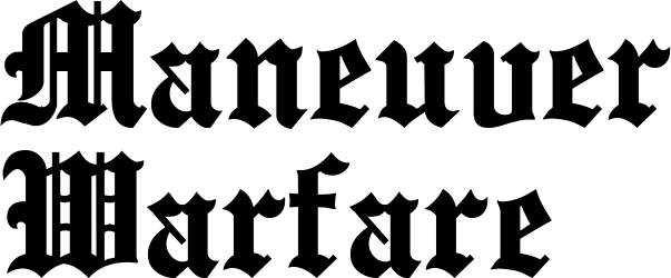 Логотип Maneuver Warfare