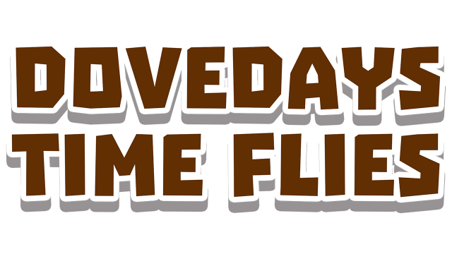 Логотип DoveDays: Time Flies
