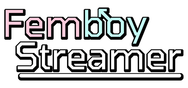 Логотип Femboy Streamer