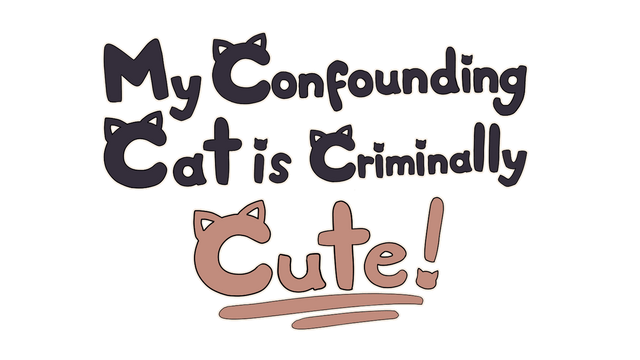 Логотип My Confounding Cat is Criminally Cute!