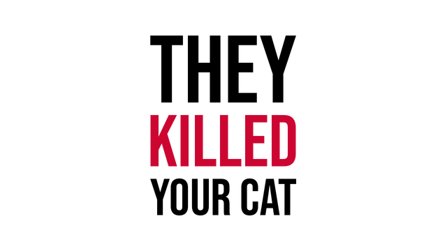 Логотип They Killed Your Cat