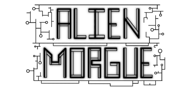 Логотип Alien Morgue