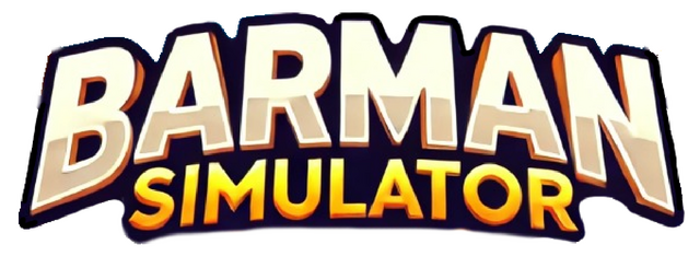 Логотип Barman Simulator