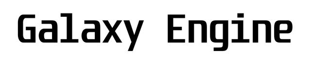 Логотип Galaxy Engine