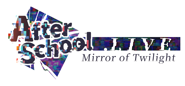 Логотип After School .LIVE – Mirror of Twilight