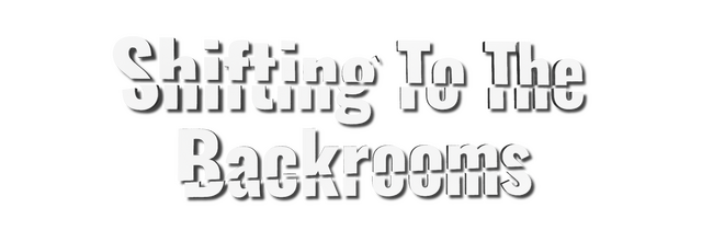 Логотип Shifting To The Backrooms