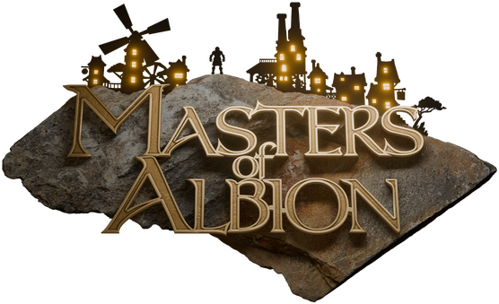 Логотип Masters of Albion