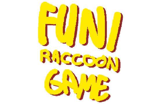 Логотип Funi Raccoon Game