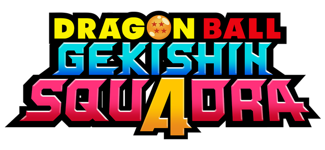 Логотип DRAGON BALL GEKISHIN SQUADRA