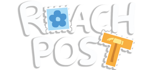 Логотип Roach Post