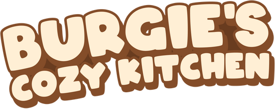 Логотип Burgie's cozy kitchen