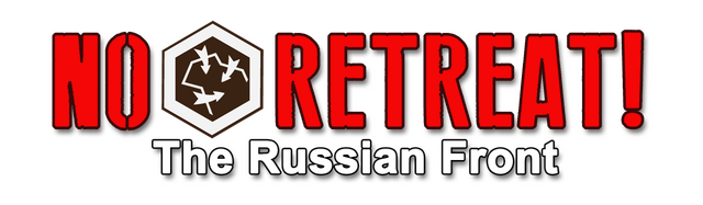 Логотип No Retreat! The Russian Front