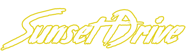 Логотип Sunset Drive