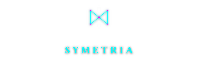 Логотип Symetria