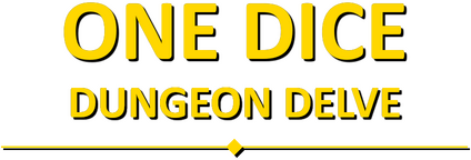 Логотип One Dice Dungeon Delve
