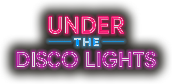 Логотип Under the Disco Lights - 80's Bar Simulator