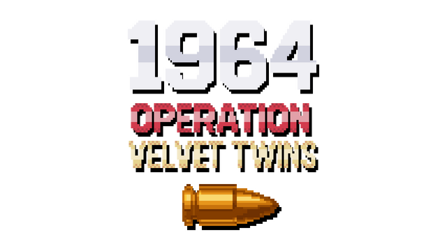 Логотип 1964 Operation Velvet Twins