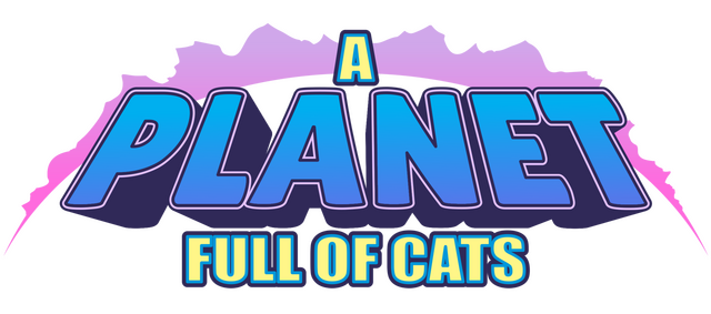Логотип A Planet Full of Cats