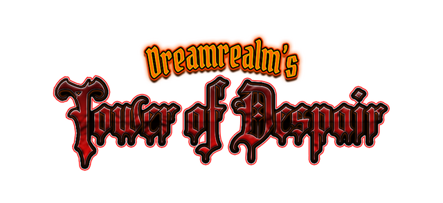 Логотип Dreamrealm's Tower of Despair