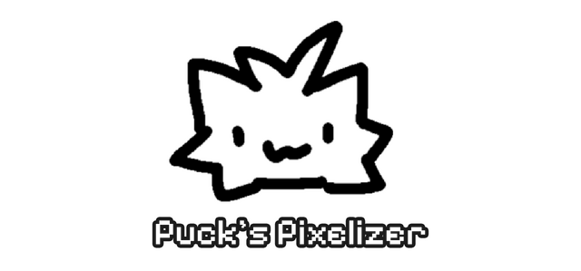 Логотип Puck's Pixelizer
