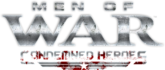 Логотип Men of War: Condemned Heroes