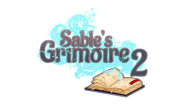 Логотип Sable's Grimoire 2