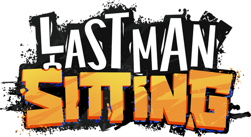 Логотип Last Man Sitting