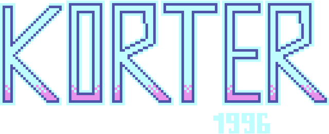 Логотип Korter 1996