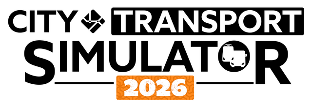 Логотип City Transport Simulator 2026