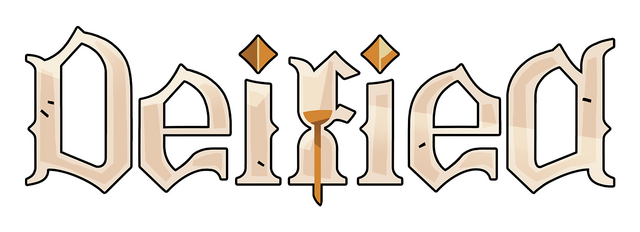 Логотип Deified