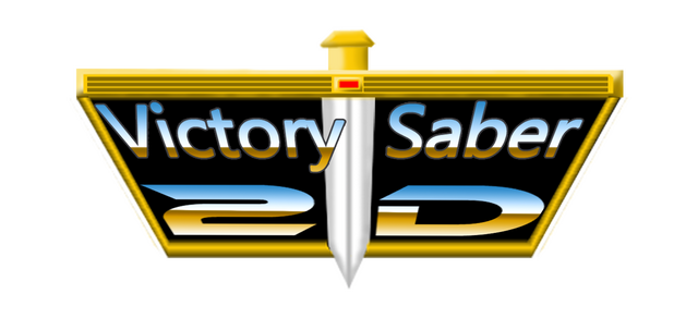 Логотип Victory Saber 2D