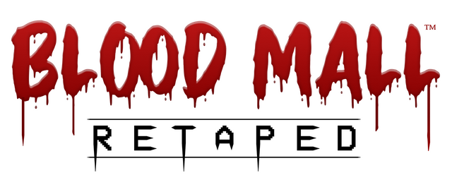 Логотип BLOOD MALL: RETAPED