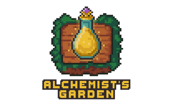 Логотип Alchemist's Garden