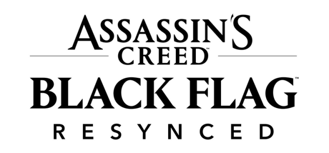 Логотип Assassin's Creed Black Flag Resynced