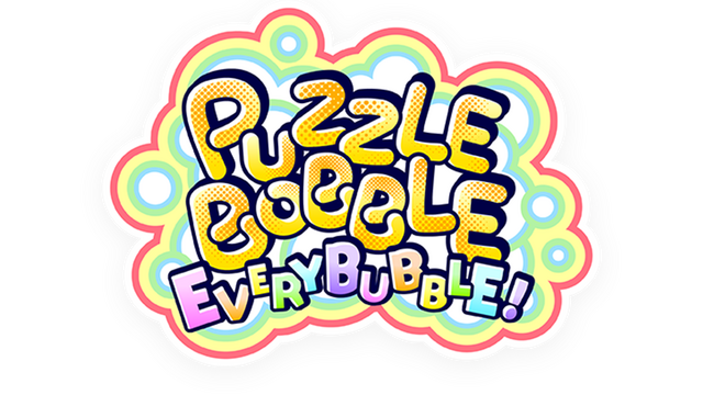 Логотип Puzzle Bobble Everybubble!