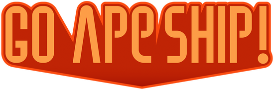 Логотип Go Ape Ship!