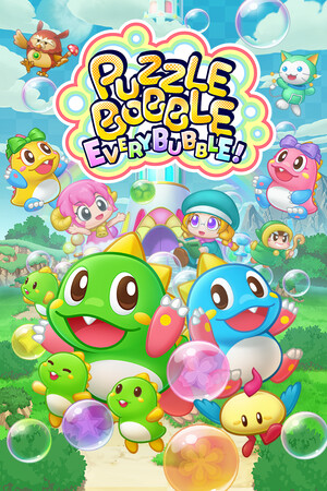 Puzzle Bobble Everybubble!