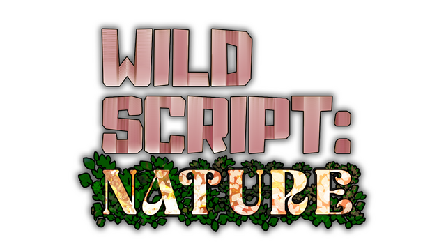 Логотип Wild Script: Nature