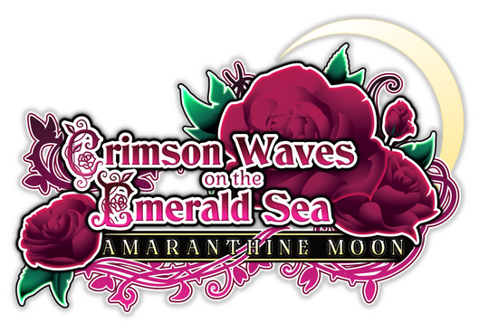 Логотип Crimson Waves on the Emerald Sea: Amaranthine Moon