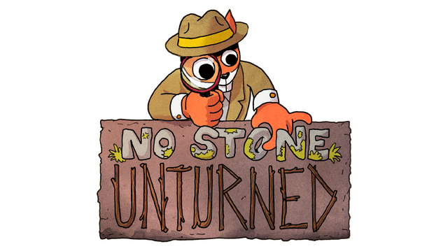 Логотип No Stone Unturned