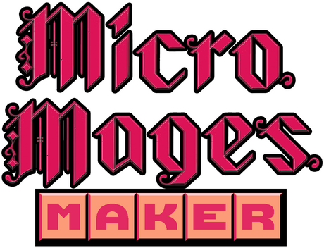 Логотип Micro Mages Maker