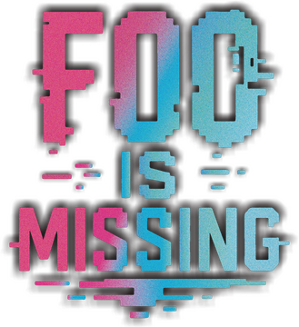 Логотип Foo Is Missing