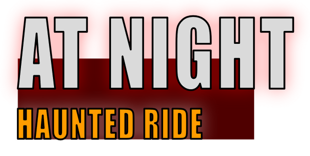 Логотип At Night: Haunted Ride