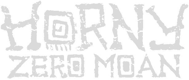 Логотип Horny: Zero Moan