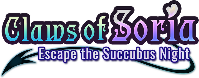 Логотип Claws of Soria: Escape the Succubus Night