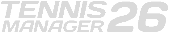 Логотип Tennis Manager 26