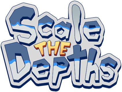 Логотип Scale the Depths