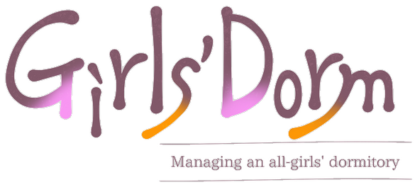Логотип Girls' Dorm -Managing an all-girls' dormitory-