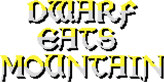 Логотип Dwarf Eats Mountain