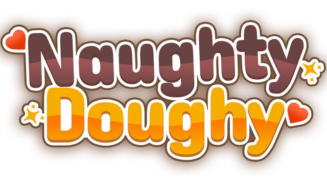 Логотип Naughty Doughy